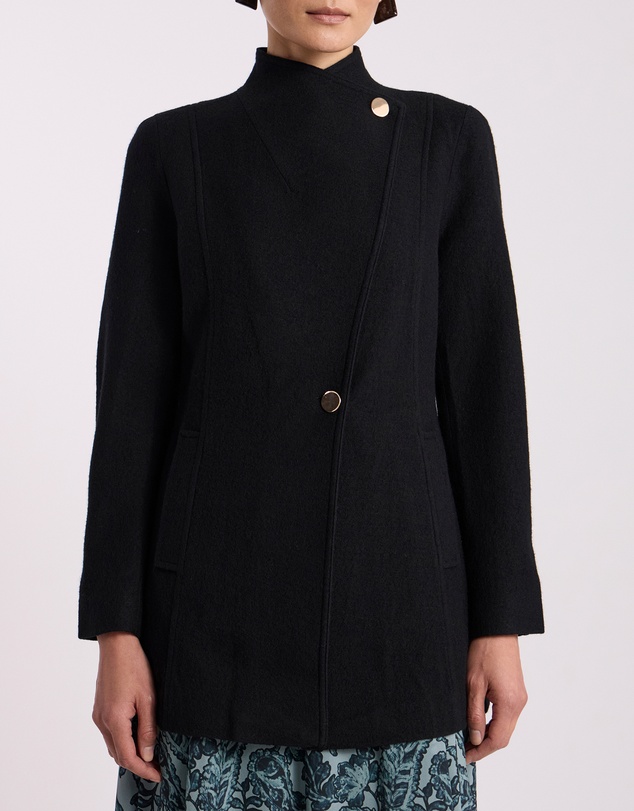 David Lawrence - Luisa Felted Wool Coat