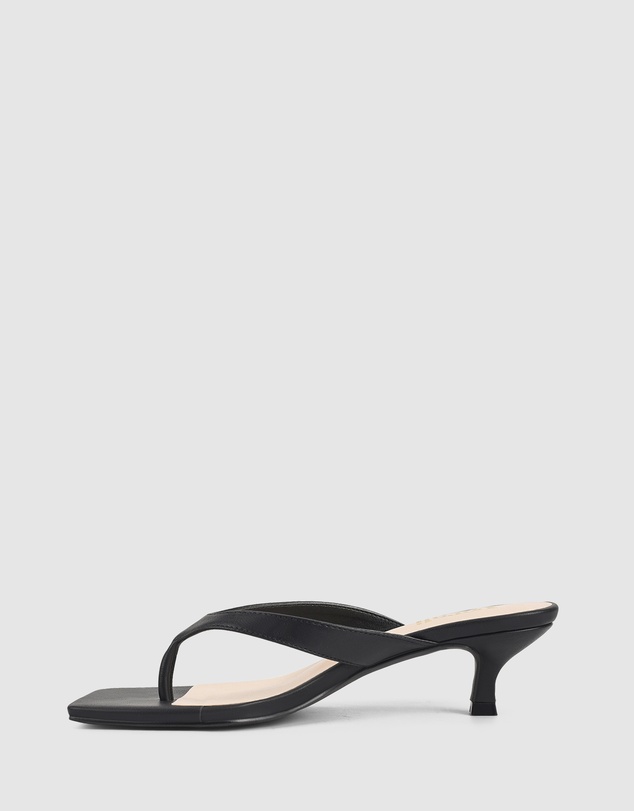 Verali - Martha Kitten Heel Thongs