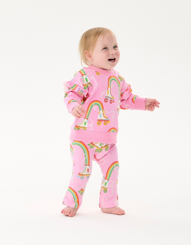 Rock Your Baby - Let The Good Times Roll Baby Lolly Legging