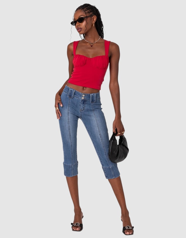 EDIKTED - Danica Cupped Tank Top