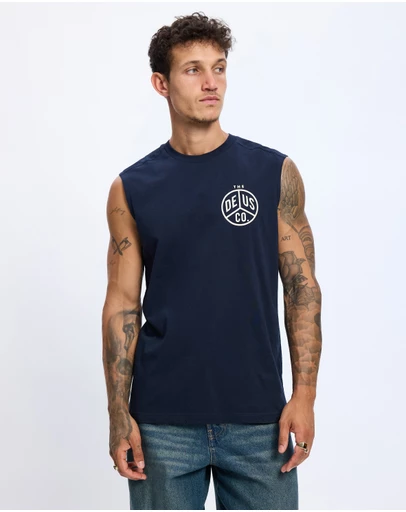 Deus Ex Machina - Dice Muscle Tee