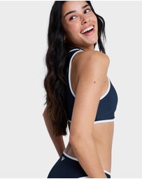 Roxy - Womens The Retro Crop Bikini Top