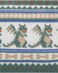 Purebaby - Dragon Fairisle Jumper -Kids-Babies