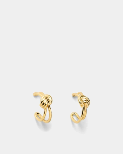 MIMCO - In Knots Hoop Earrings