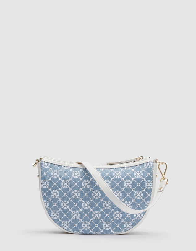 MIMCO - Mim-gram Crescent Crossbody Bag