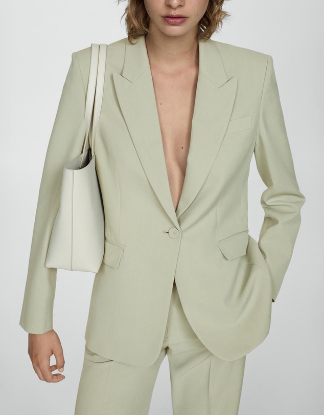 M.N.G - Erba Blazer