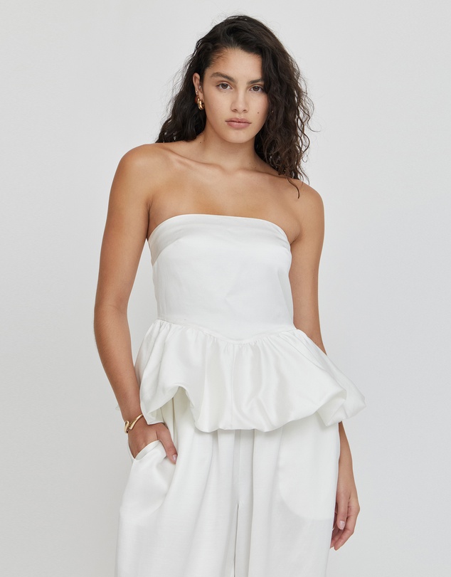 Third Form - Vanta Strapless Top