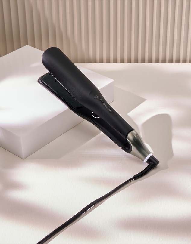 ghd - chronos max™ Wide Plate Hair Straightener in Black