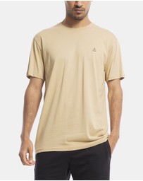 Stock & Co. - Stock & Co Anchor Embroidery Tee