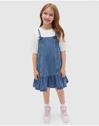 Seed Heritage - Drop Waist Denim Dress