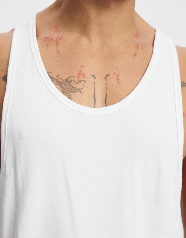 Surrounded By Ghosts - The Lawsonite Rib Knit Singlet