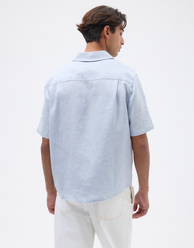 AERE - Euro Resort Linen SS Shirt