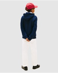 Tommy Hilfiger - Heritage Flag Badge Terry Hoody - Kids