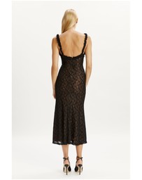 Bardot - Alegra Stretch Lace Midi Dress