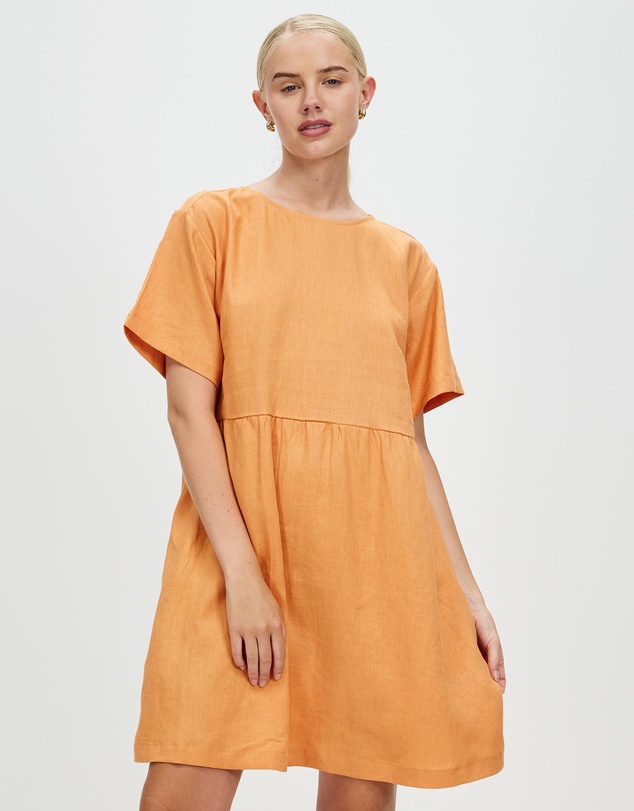 White By FTL - Zavi Dress