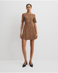 Country Road - Compact Knit Mini Dress