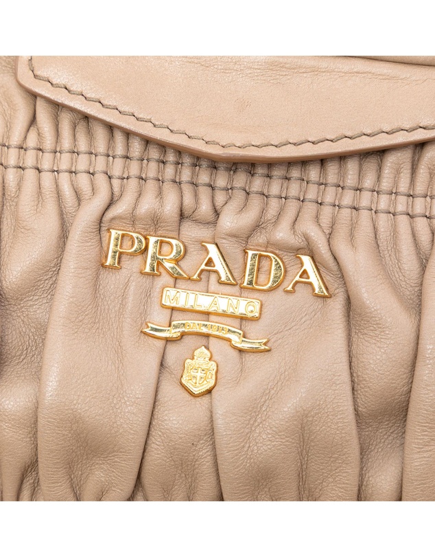 Pre-Loved by Azura Reborn - Pre-Loved Nappa Gaufre Satchel