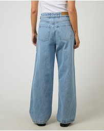All About Eve - Gia High Rise Baggy Light Blue