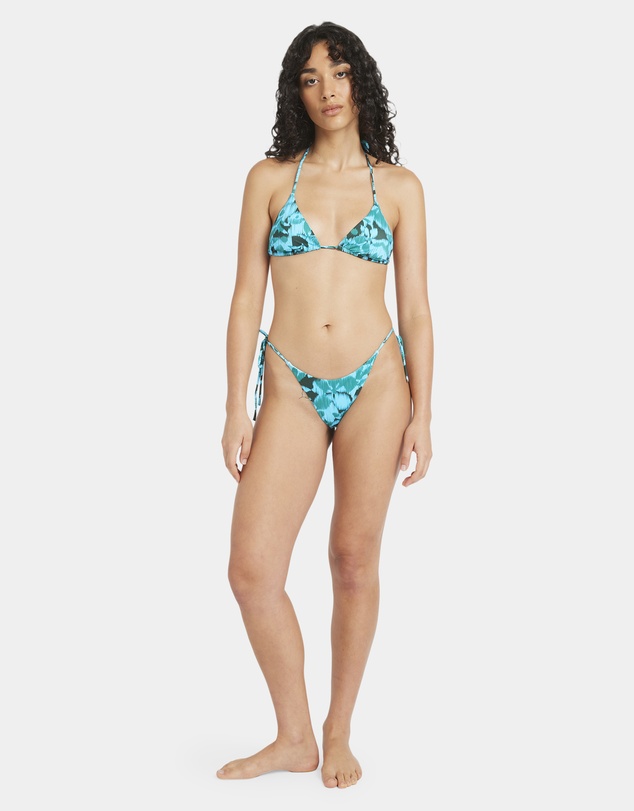 RVCA - Womens Deep Waters Triangle Bikini Top