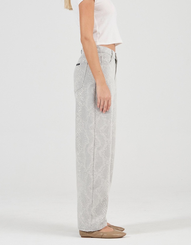Rolla's - Arc Barrel Long Python Jeans