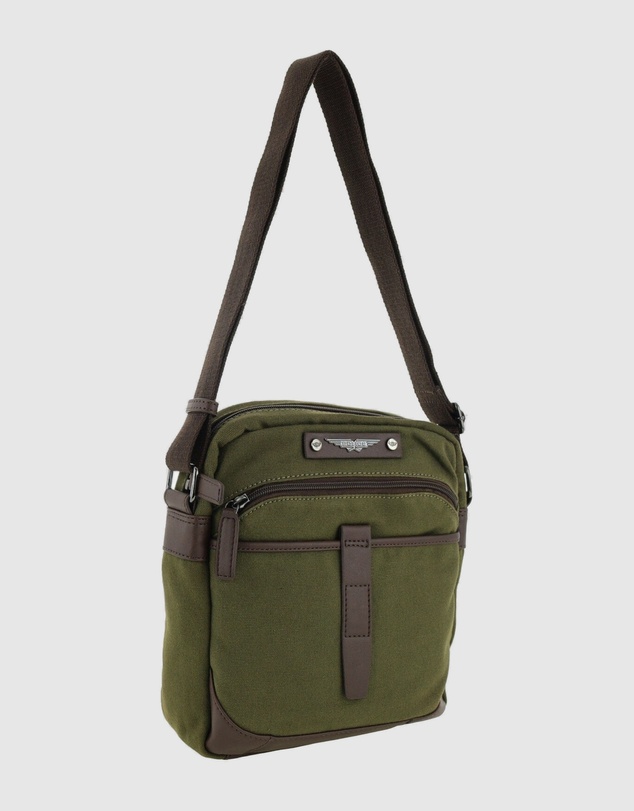 Police - Wings Canvas Crossbody Bag