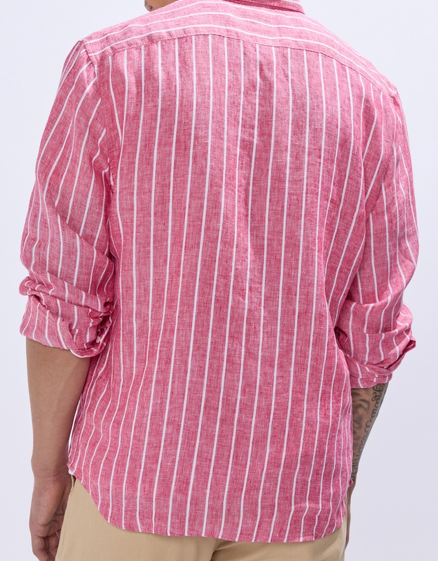 Marcs - Felix LS Stripe Linen Shirt