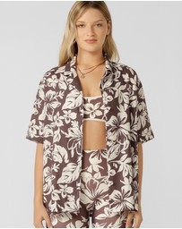 Lorna Jane - Hibiscus Weekend Shirt