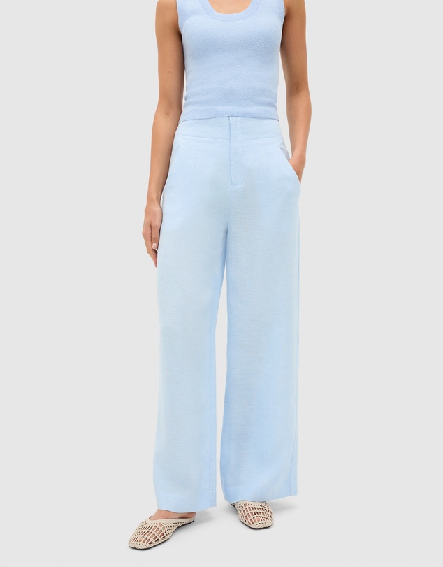 Seed Heritage - Core Linen Waisted Pant