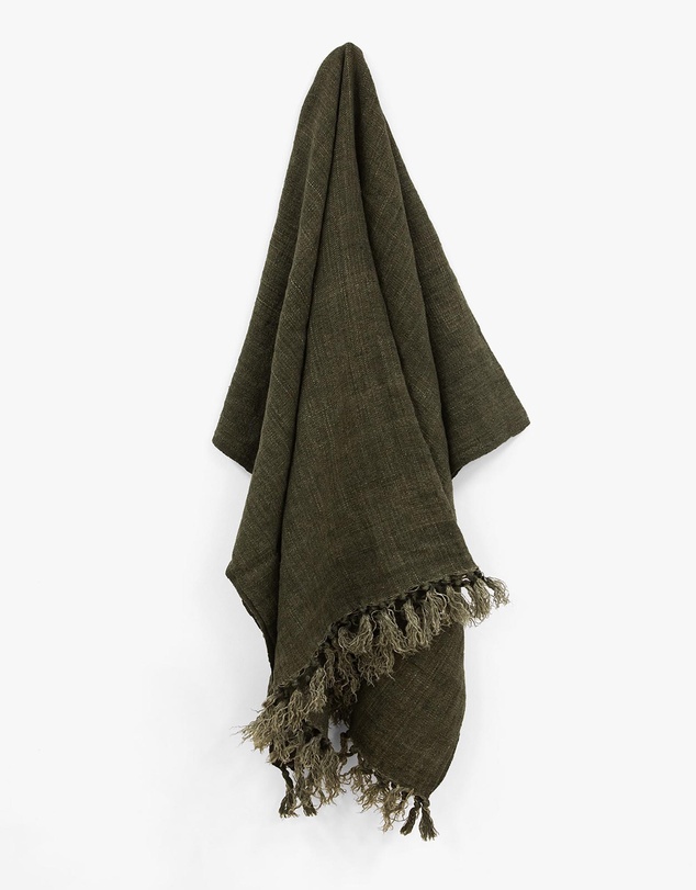 Aura Home - Arles Linen Throw