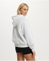 Cotton On Body Active - Plush Premium Raglan Hoodie