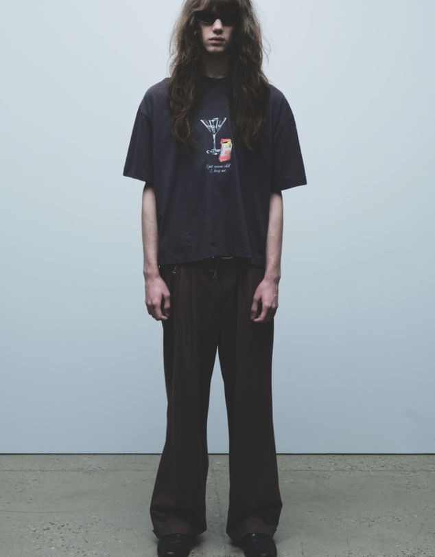 JUNGLES JUNGLES - Double Happiness Tee