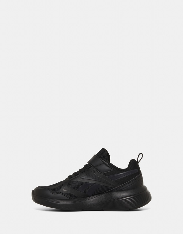 Reebok - Rush Run 6.0 Elastic Lace and Top Strap Pre-School