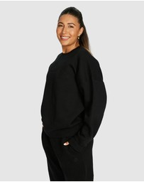 Rockwear - Time Out Fleece Longline Crew