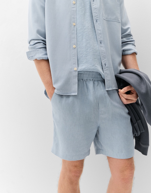 UNISON - Portland Linen Short