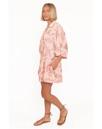 Petal & Pup - Ellisa Playsuit - Pink Floral