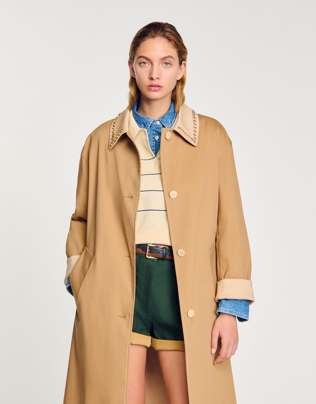 Sandro - Diderot Trench Coat