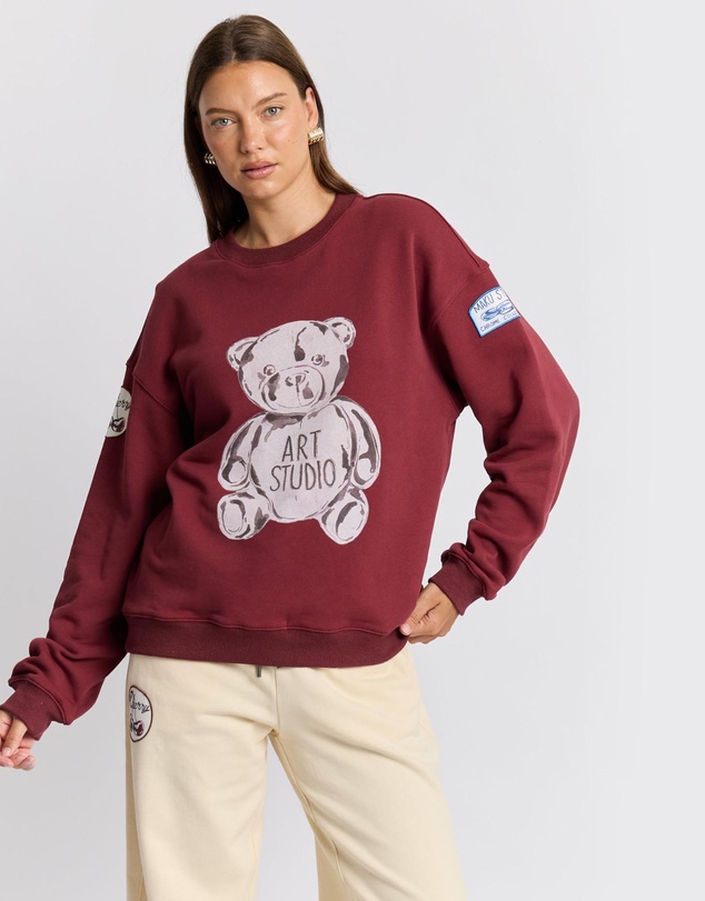 MAKU - Teddy Bear Sweatshirt