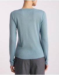 David Lawrence - Lorelai LS Babywool Top