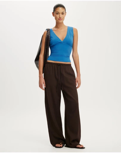 Cotton On - Maple V Neck Tank