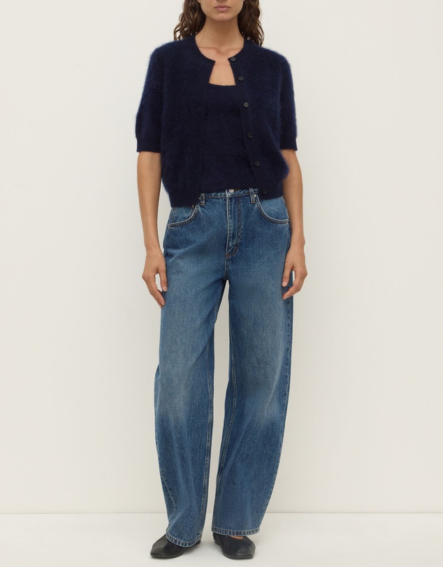 Assembly Label - Carina Wool Short Sleeve Cardigan