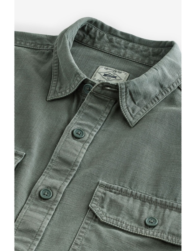 NEXT - Cotton Tencel Blend Long Sleeve Shirt