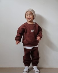 All Fenix - Mini Waves Track Pants - Babies-Kids