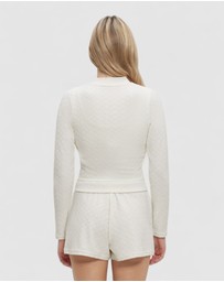 GUESS - Lola Zip Jacket