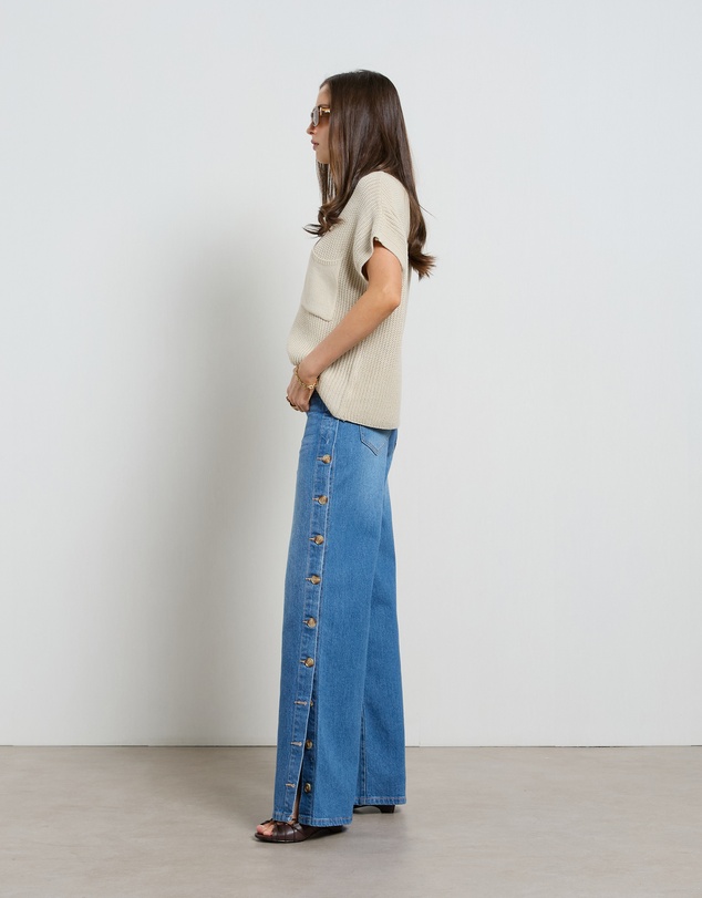 DRICOPER DENIM - Hollie Wide Leg Jeans