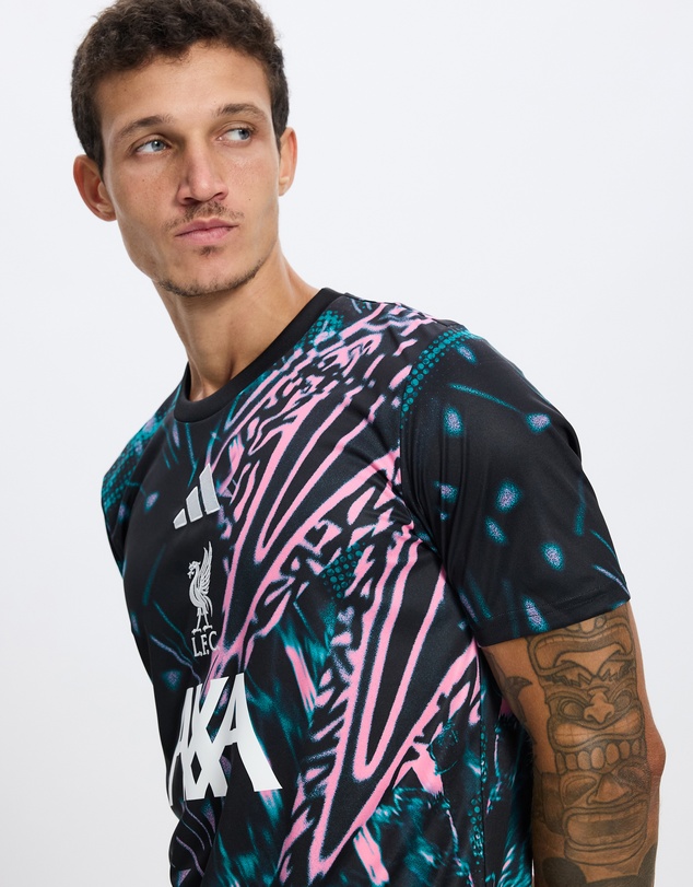 adidas Performance - Liverpool FC 25/26 Pre Match Jersey T-Shirt