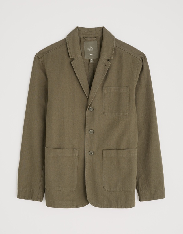 Seasalt - Seasalt Cornwall Green Tollgate Jacket