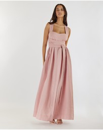 Amelius - Juliette Linen Maxi Dress