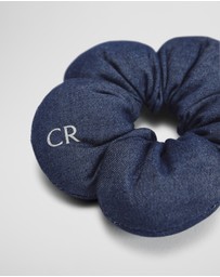 Country Road - Flower Scrunchie