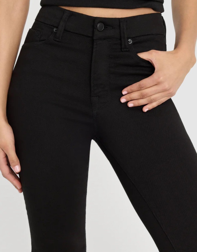 Good American - Never Fades Good Legs Flare Jeans