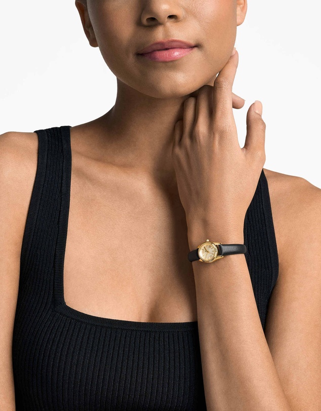 Michael Kors - Lexington Black Analogue Watch